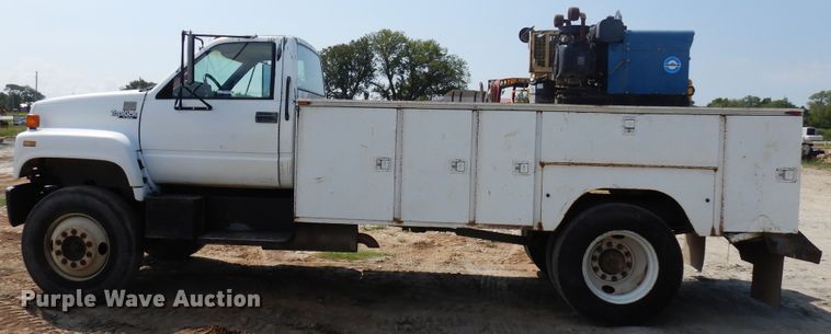 image for item FR9023 1994 GMC TopKick 6000  service truck