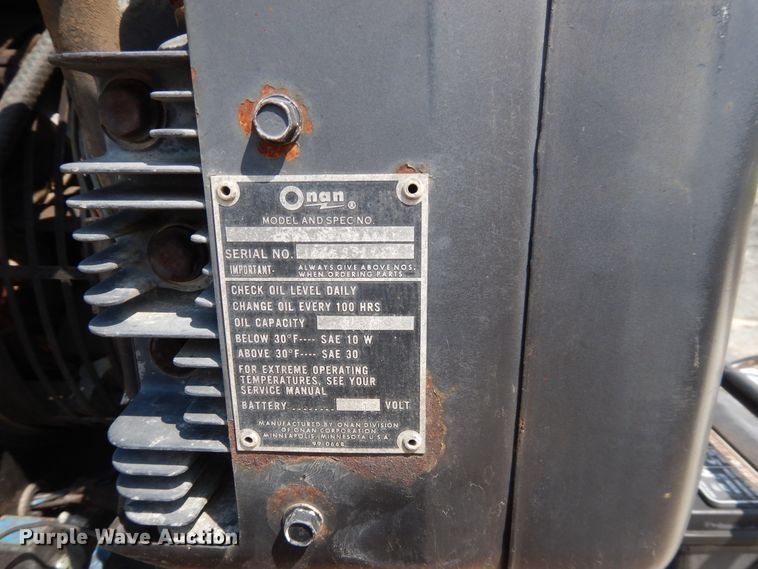 image for item FR9023 1994 GMC TopKick 6000  service truck