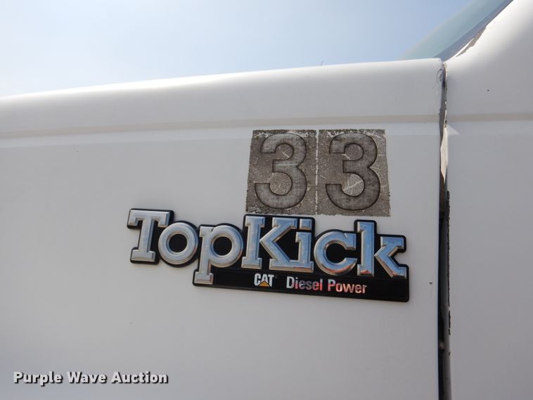 image for item FR9023 1994 GMC TopKick 6000  service truck