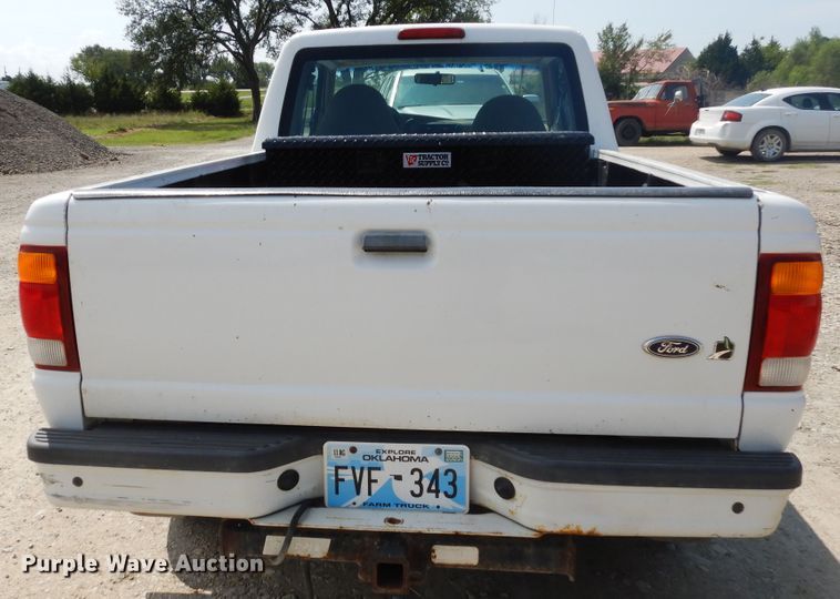 image for item FR9026 1999 Ford Ranger  SuperCab pickup truck