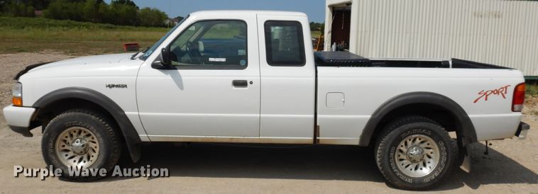 image for item FR9026 1999 Ford Ranger  SuperCab pickup truck