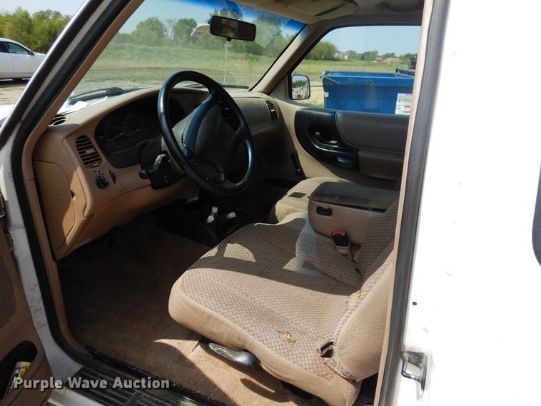 image for item FR9026 1999 Ford Ranger  SuperCab pickup truck