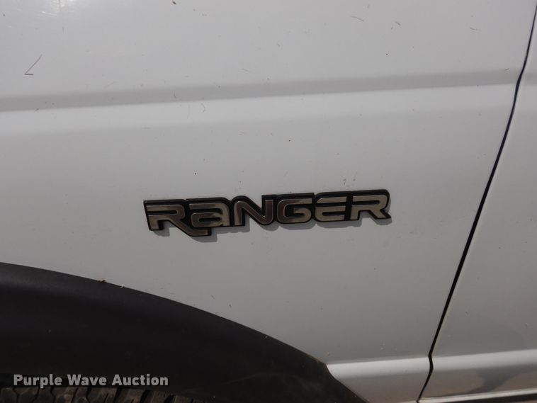 image for item FR9026 1999 Ford Ranger  SuperCab pickup truck