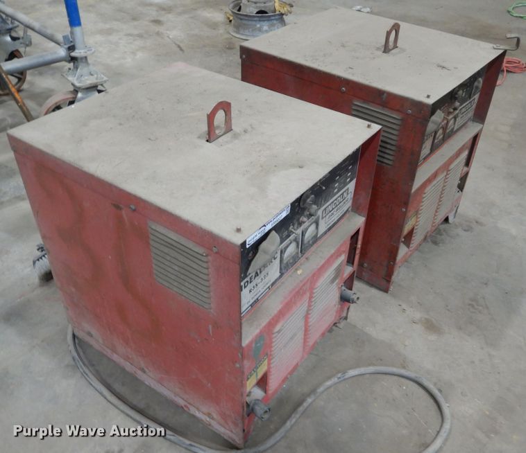 image for item FR9027 (2) Lincoln Idealarc R3S-325 welders