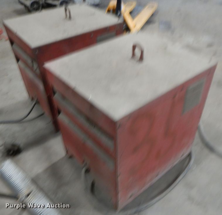 image for item FR9027 (2) Lincoln Idealarc R3S-325 welders