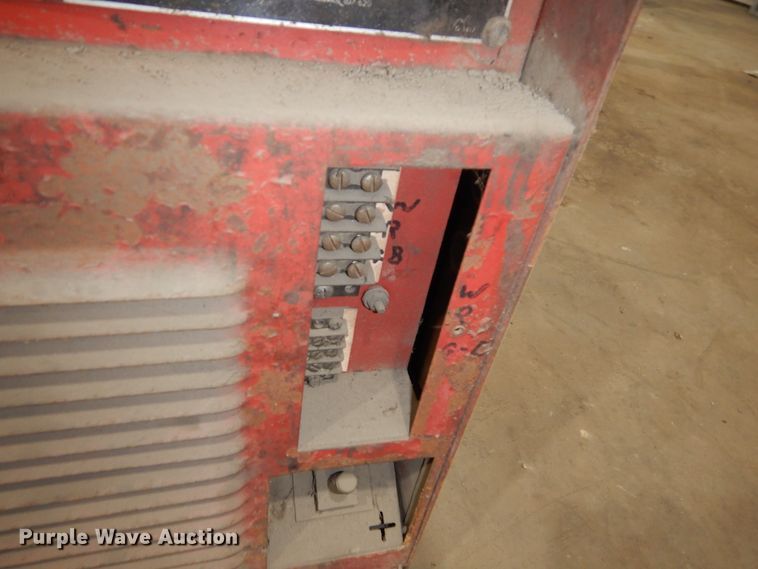 image for item FR9027 (2) Lincoln Idealarc R3S-325 welders