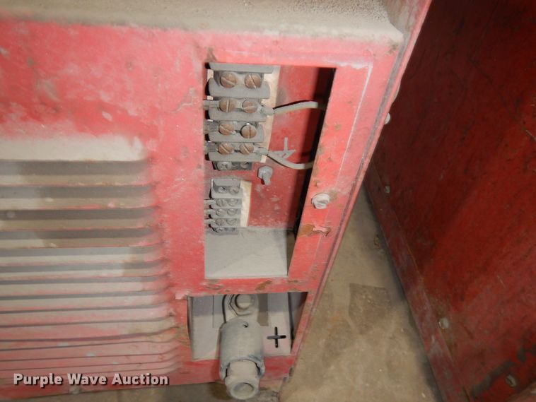 image for item FR9027 (2) Lincoln Idealarc R3S-325 welders