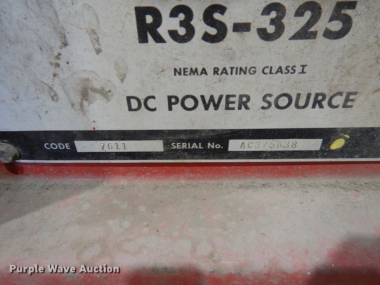 image for item FR9027 (2) Lincoln Idealarc R3S-325 welders