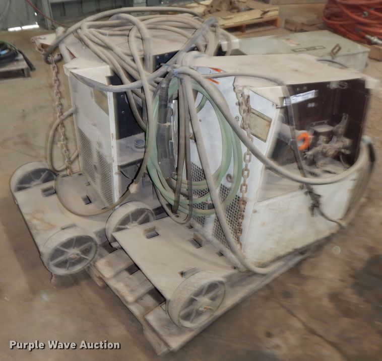 image for item FR9028 (2) Hobart Beta-Mig 250 welders