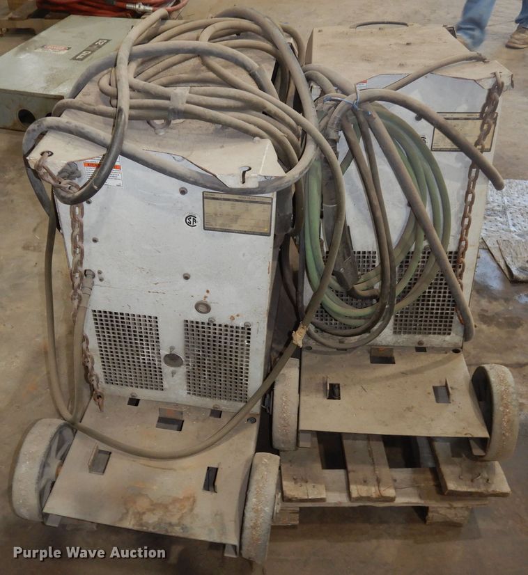 image for item FR9028 (2) Hobart Beta-Mig 250 welders