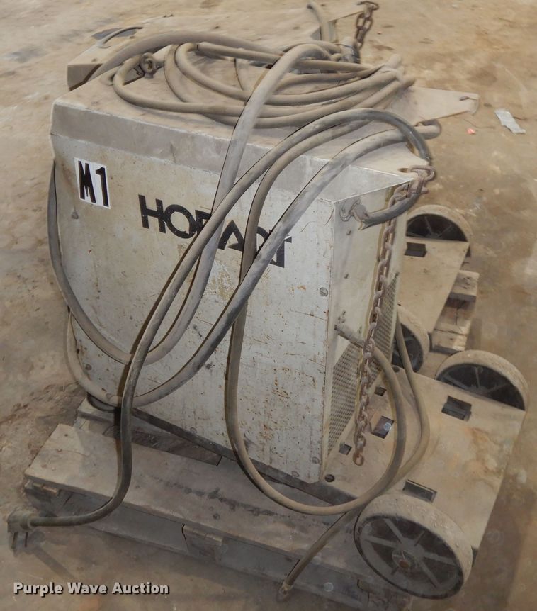 image for item FR9028 (2) Hobart Beta-Mig 250 welders