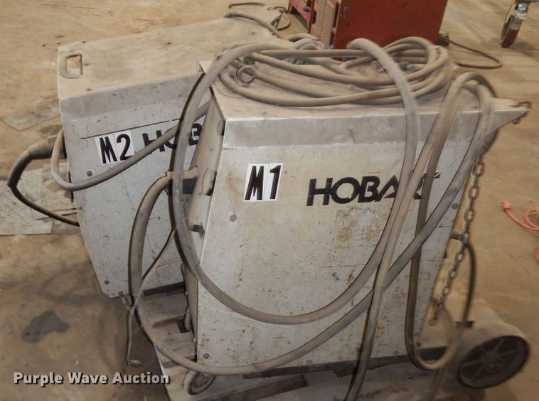 image for item FR9028 (2) Hobart Beta-Mig 250 welders