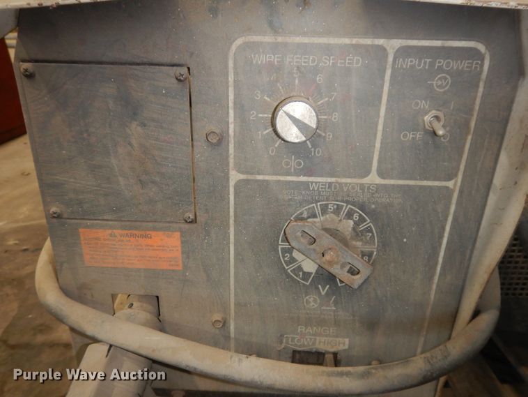 image for item FR9028 (2) Hobart Beta-Mig 250 welders