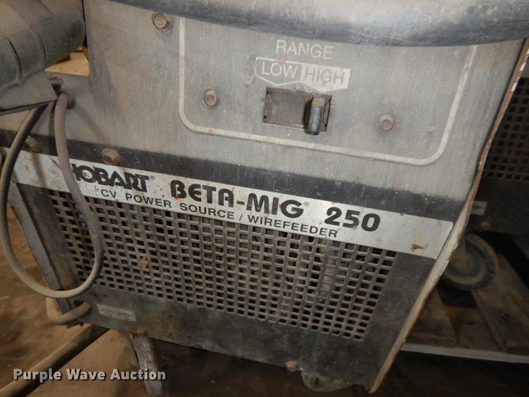 image for item FR9028 (2) Hobart Beta-Mig 250 welders