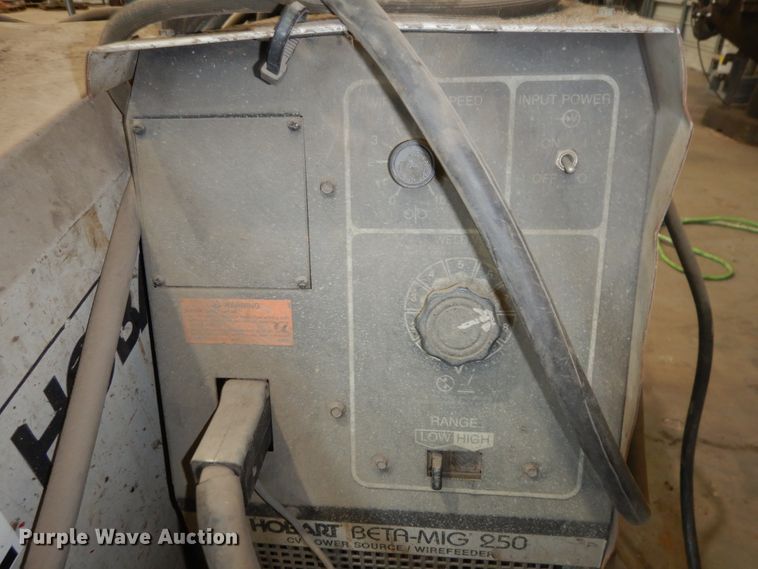 image for item FR9028 (2) Hobart Beta-Mig 250 welders