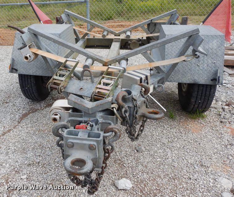 image for item FR9039 2005 Sauber 1502 pole dolly trailer