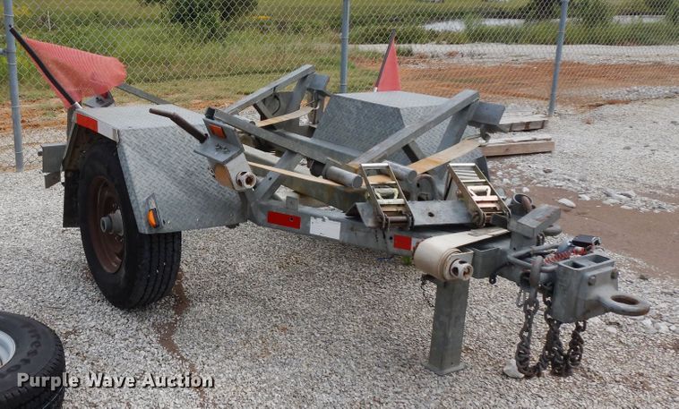 image for item FR9039 2005 Sauber 1502 pole dolly trailer