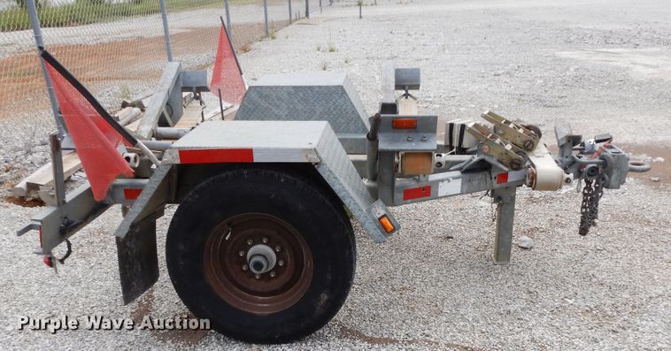 image for item FR9039 2005 Sauber 1502 pole dolly trailer