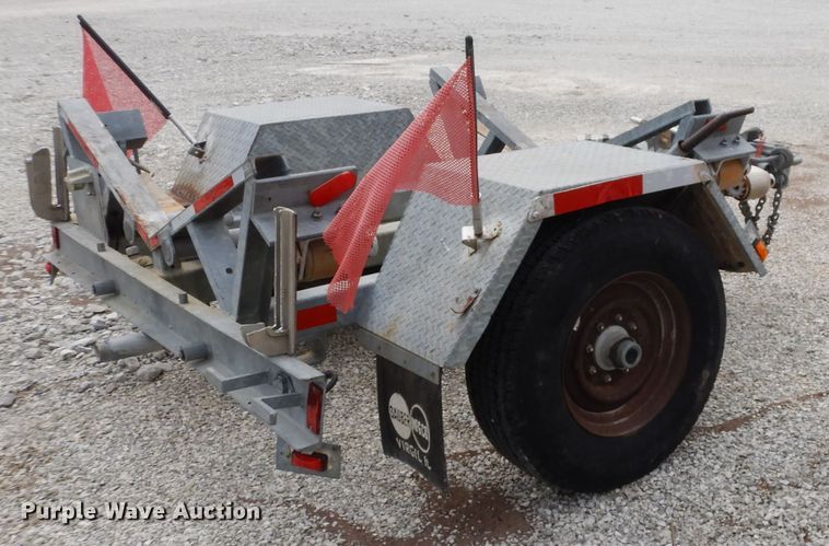 image for item FR9039 2005 Sauber 1502 pole dolly trailer