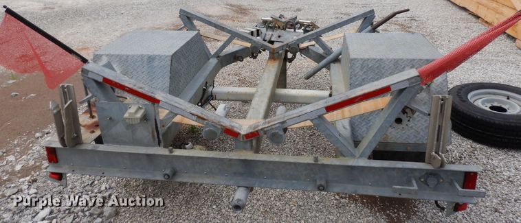 image for item FR9039 2005 Sauber 1502 pole dolly trailer