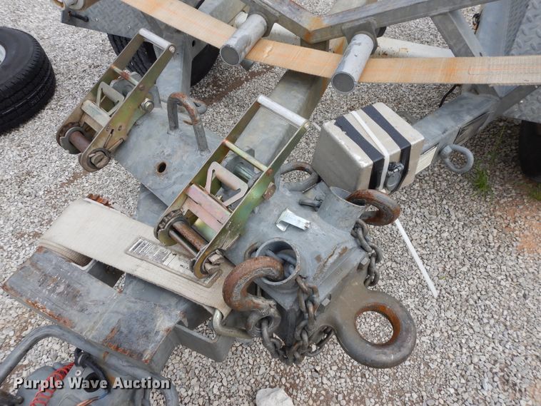 image for item FR9039 2005 Sauber 1502 pole dolly trailer