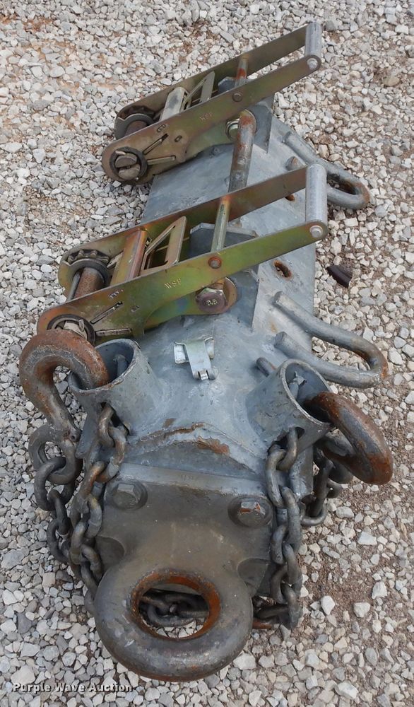 image for item FR9039 2005 Sauber 1502 pole dolly trailer