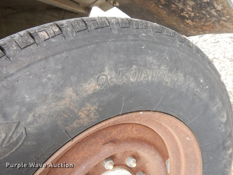 image for item FR9039 2005 Sauber 1502 pole dolly trailer