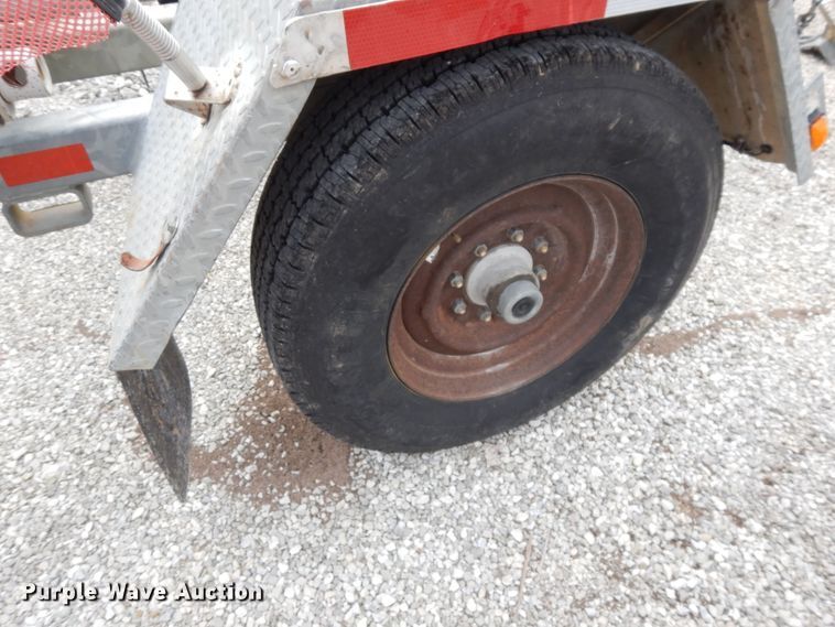 image for item FR9039 2005 Sauber 1502 pole dolly trailer