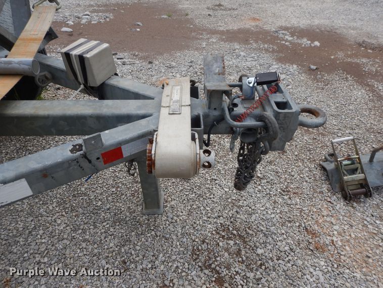 image for item FR9039 2005 Sauber 1502 pole dolly trailer