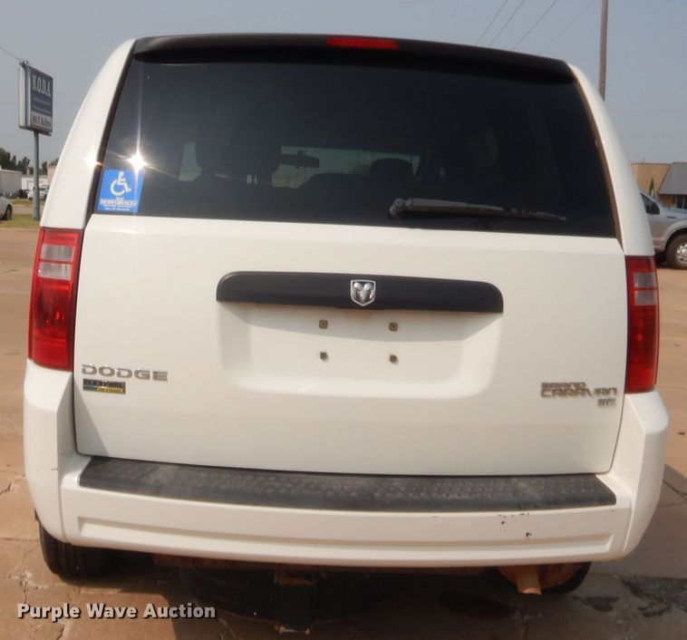 image for item GF9957 2010 Dodge Grand Caravan  van