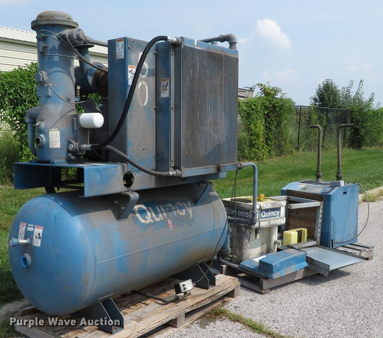 image for item GI9200 Quincy QST50ANA32SS air compressor