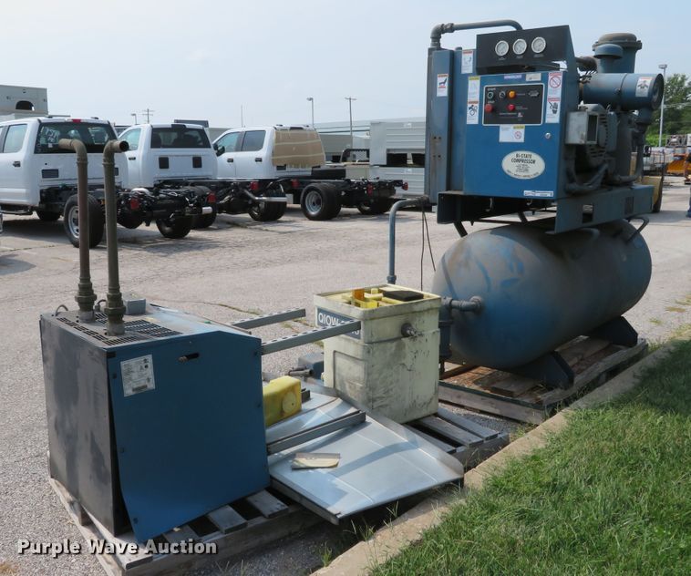 image for item GI9200 Quincy QST50ANA32SS air compressor