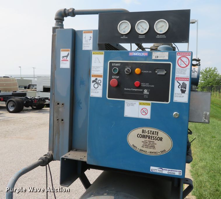 image for item GI9200 Quincy QST50ANA32SS air compressor