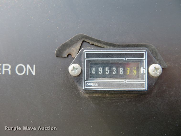 image for item GI9200 Quincy QST50ANA32SS air compressor