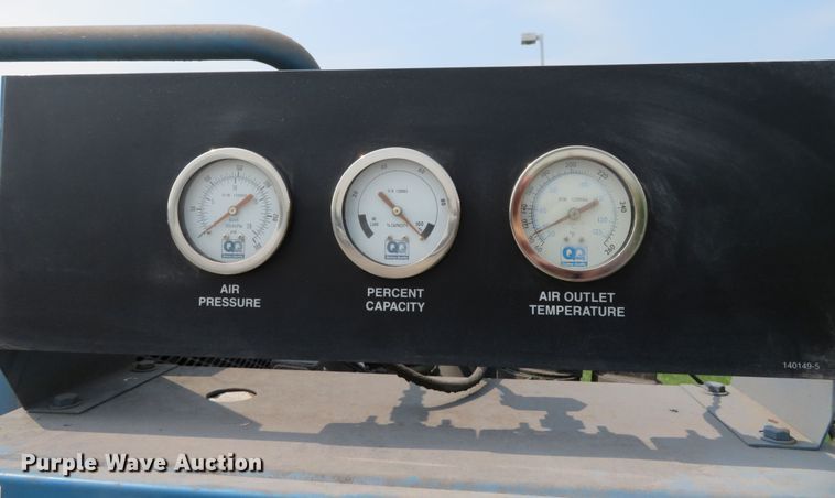 image for item GI9200 Quincy QST50ANA32SS air compressor