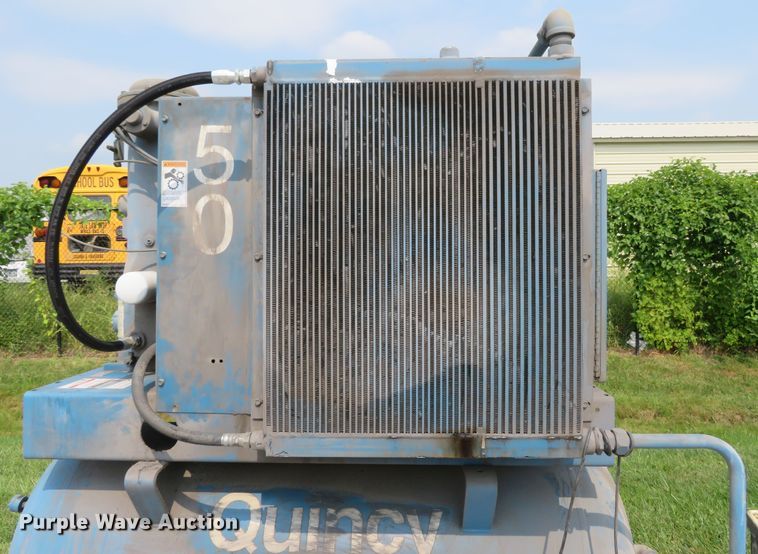 image for item GI9200 Quincy QST50ANA32SS air compressor
