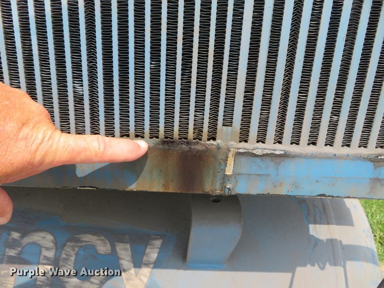 image for item GI9200 Quincy QST50ANA32SS air compressor