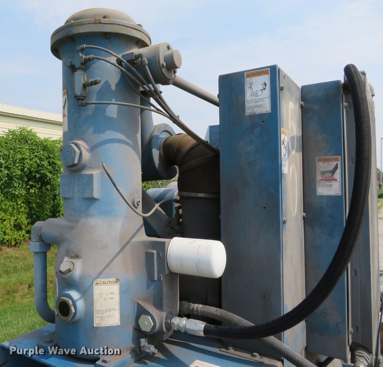 image for item GI9200 Quincy QST50ANA32SS air compressor