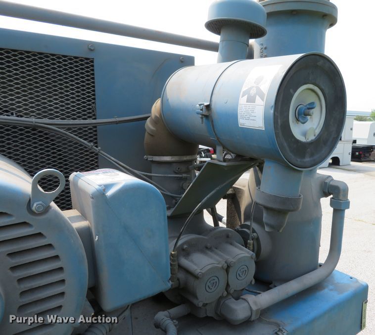 image for item GI9200 Quincy QST50ANA32SS air compressor