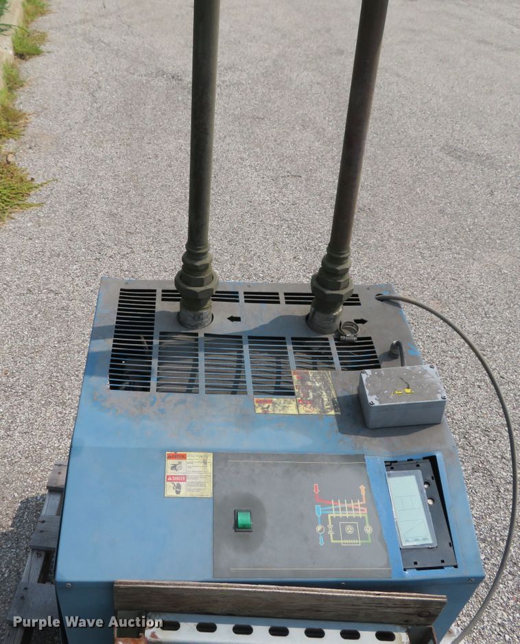 image for item GI9200 Quincy QST50ANA32SS air compressor