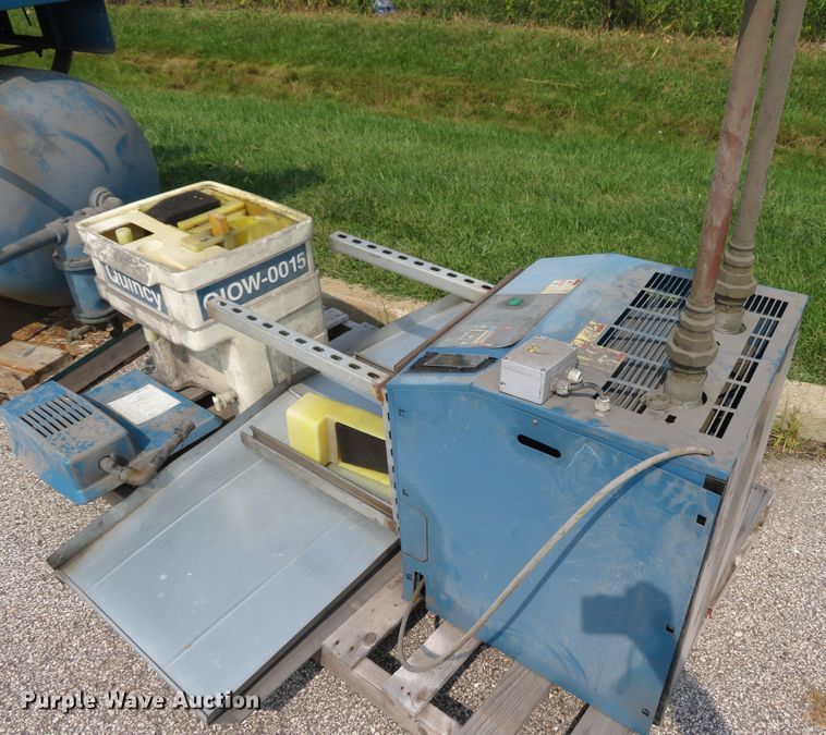 image for item GI9200 Quincy QST50ANA32SS air compressor