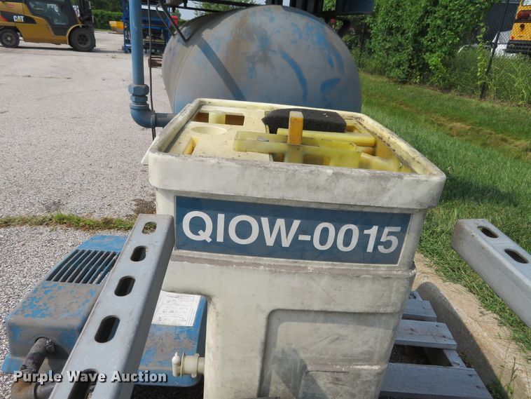 image for item GI9200 Quincy QST50ANA32SS air compressor