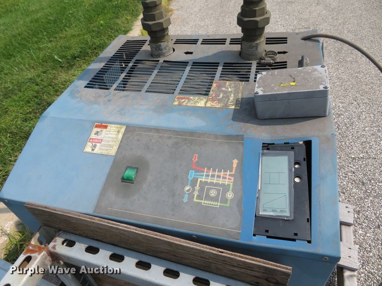 image for item GI9200 Quincy QST50ANA32SS air compressor