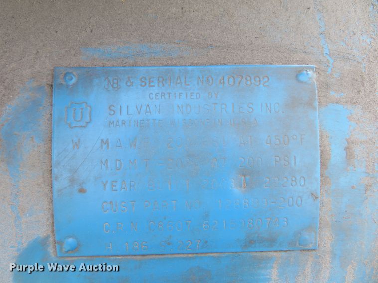 image for item GI9200 Quincy QST50ANA32SS air compressor