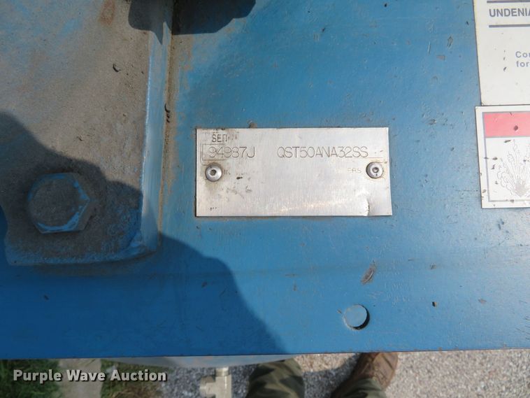 image for item GI9200 Quincy QST50ANA32SS air compressor