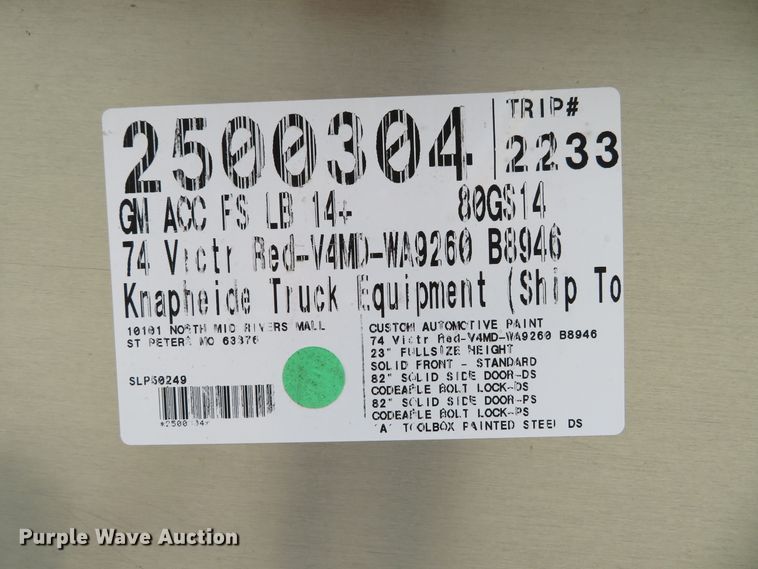 image for item GI9205 Leer topper