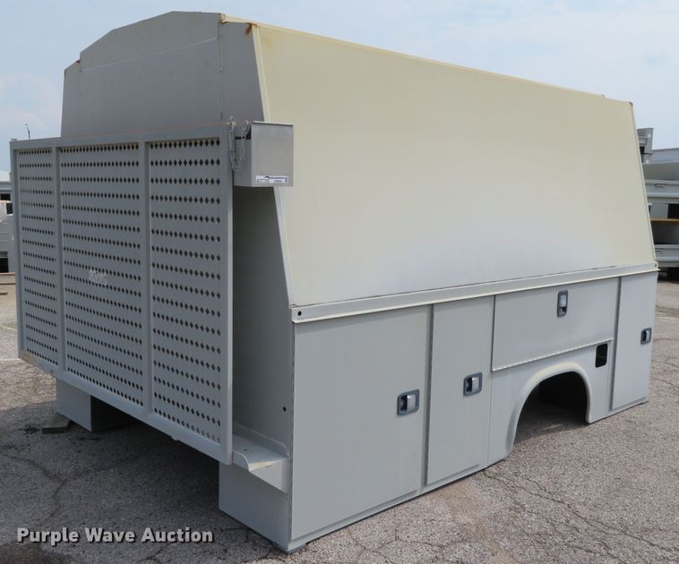 image for item GI9208 2018 Knapheide KC132H2094J KUV bed