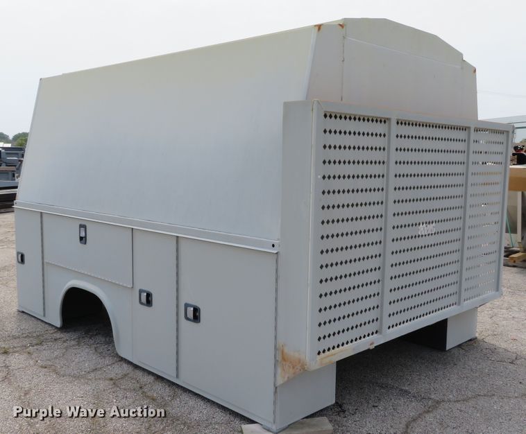 image for item GI9208 2018 Knapheide KC132H2094J KUV bed