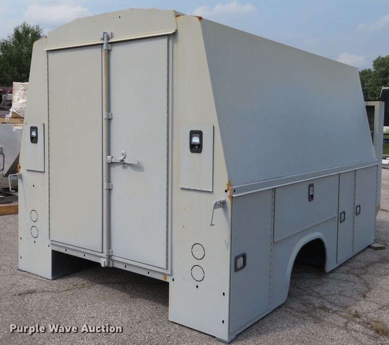 image for item GI9208 2018 Knapheide KC132H2094J KUV bed