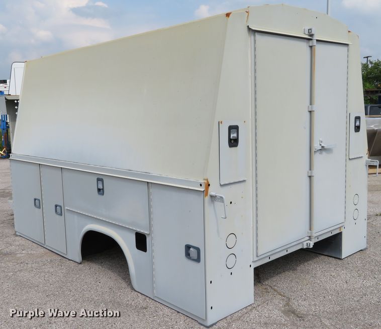 image for item GI9208 2018 Knapheide KC132H2094J KUV bed